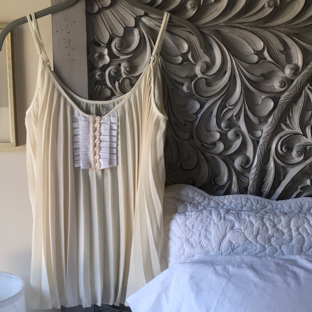 Free People Sheer Camisole